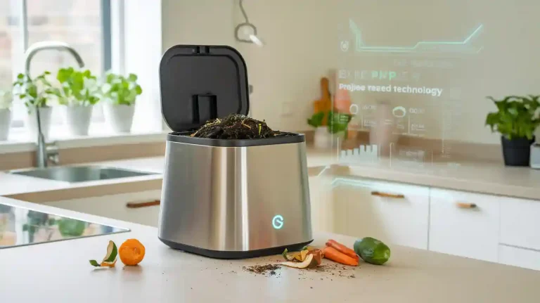Talking Progress — How Real Electric Composters Leave Sci-Fi Behind