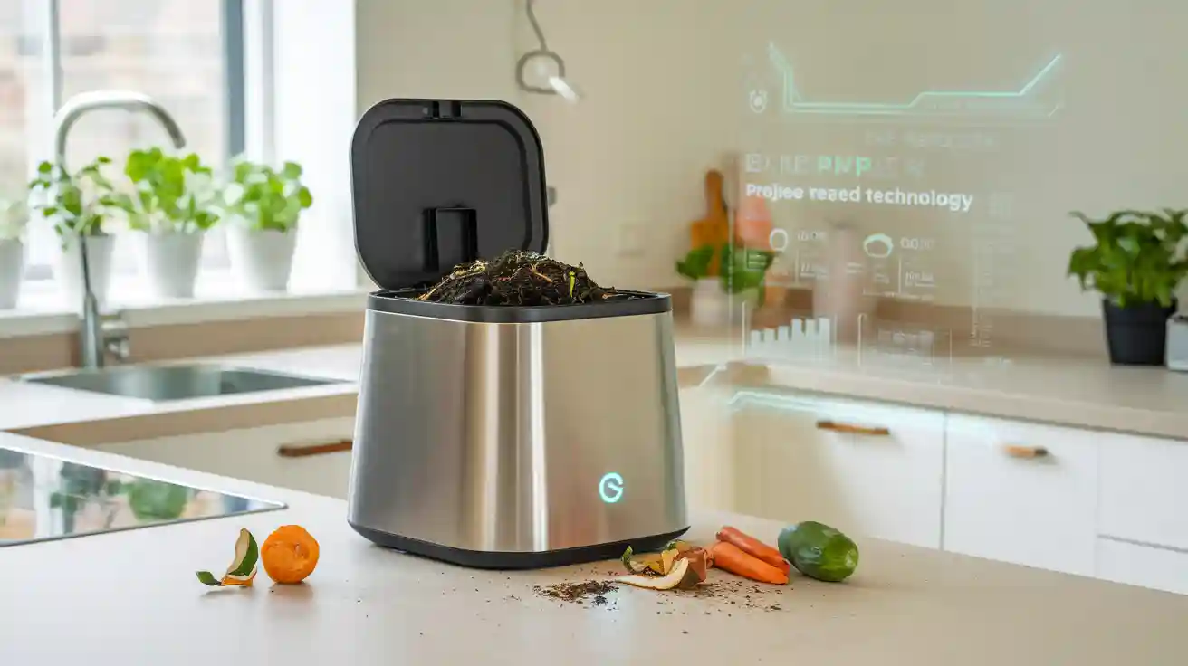 Talking Progress — How Real Electric Composters Leave Sci-Fi Behind