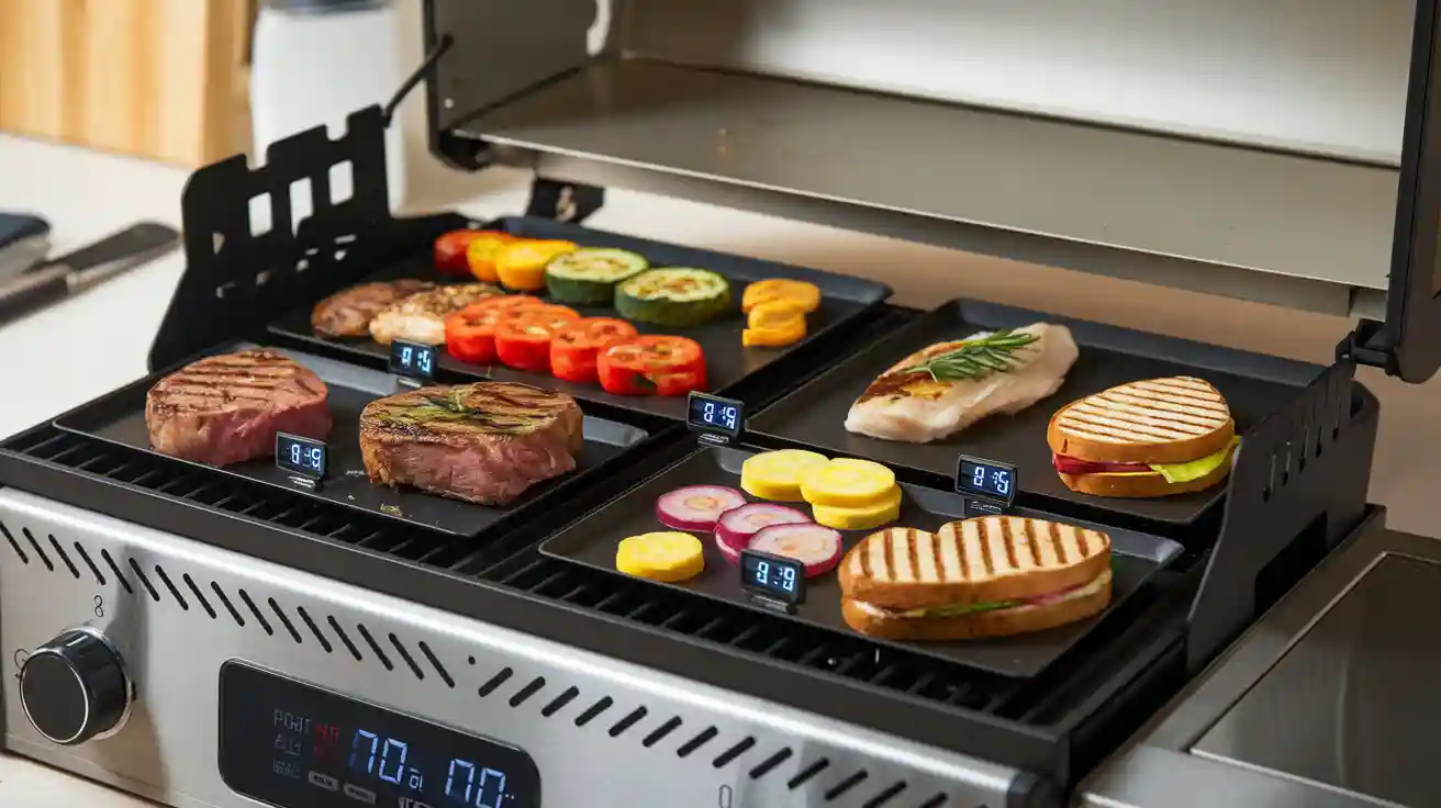 Contact Grill Temperature Settings for Every Type of Food