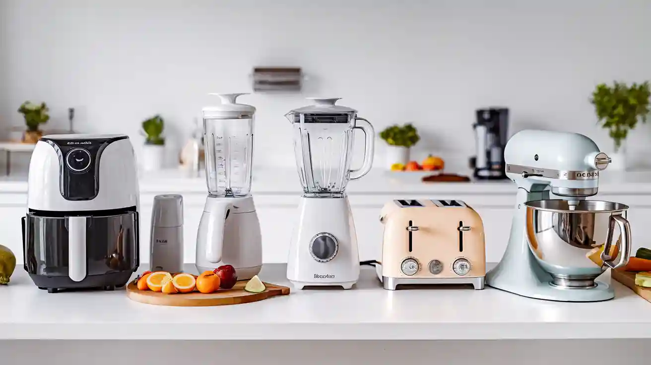 Best Countertop Appliances for Streamlined Cooking and Busy Schedules