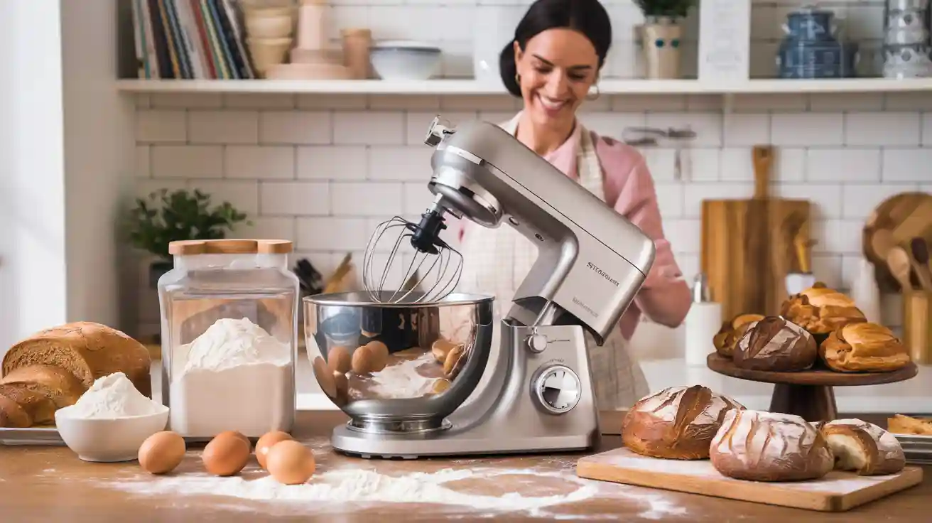 Why are foodies and bakers choosing top rated mixers for their kitchens