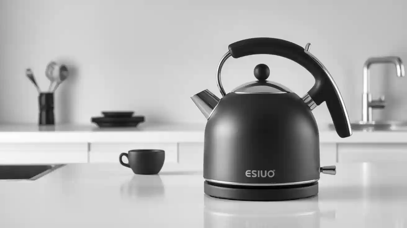 Best Electric Kettle Built Like a Tank by ESIUO