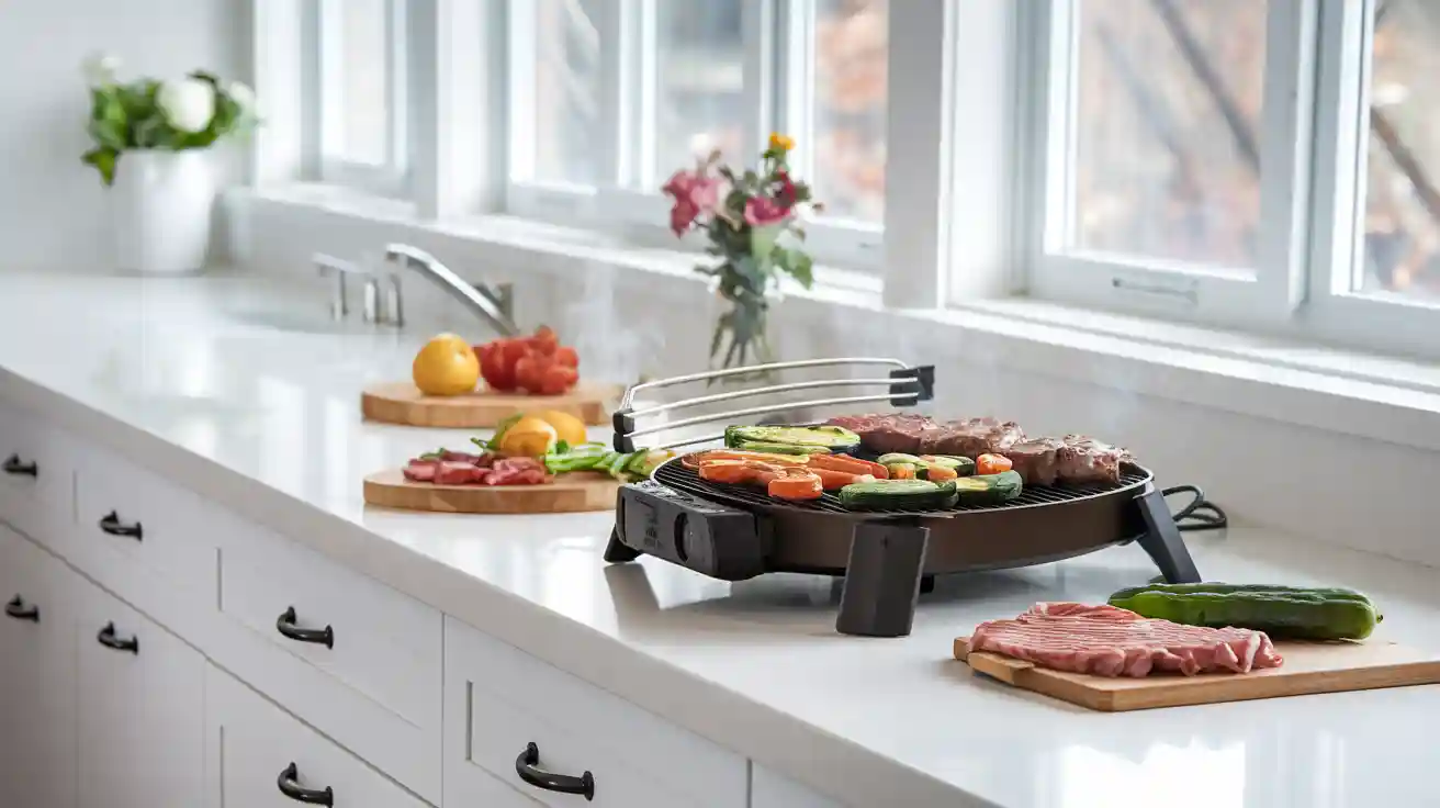 Electric Grills Indoor: The Secret to a Cleaner and Fresher Home