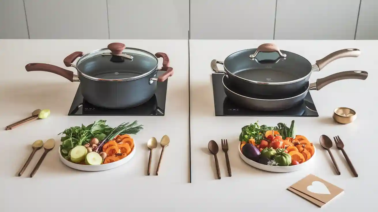 Ceramic Cookware Sets vs Non-Stick Uncovering the Health Differences