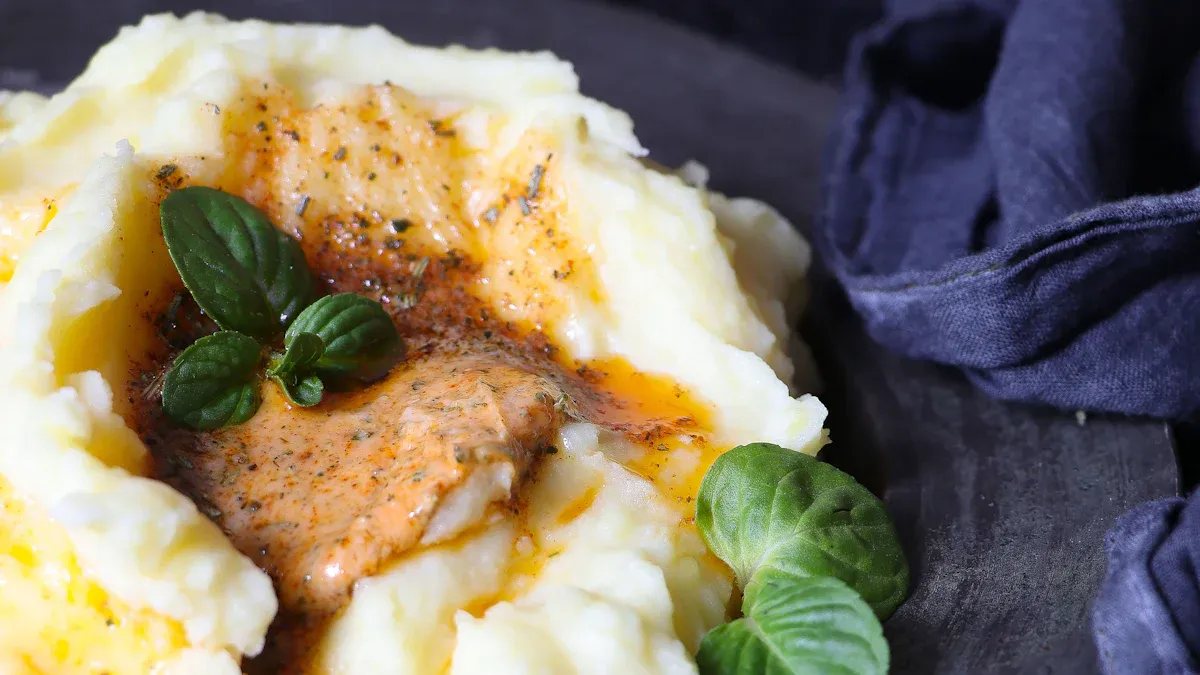 Make Fluffy Mashed Potatoes Using Mixers Food