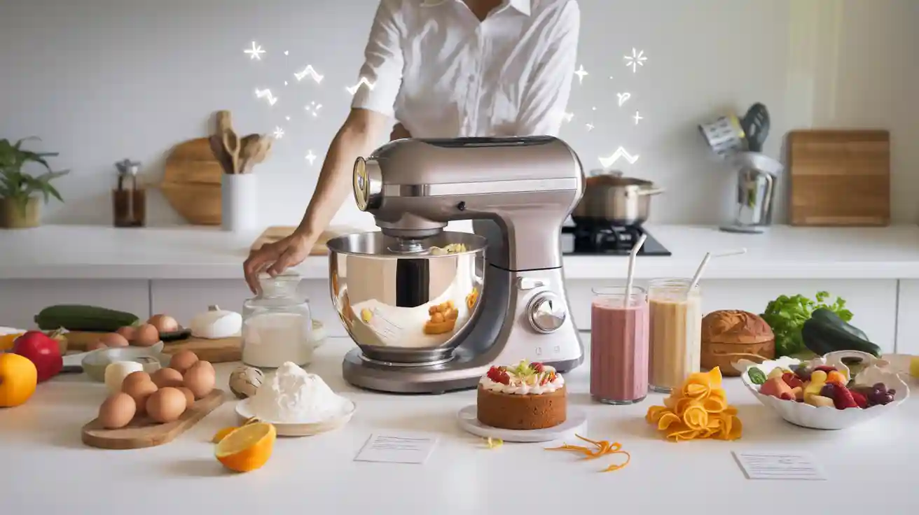 10 Ways Mixers Food Can Transform Your Daily Recipes