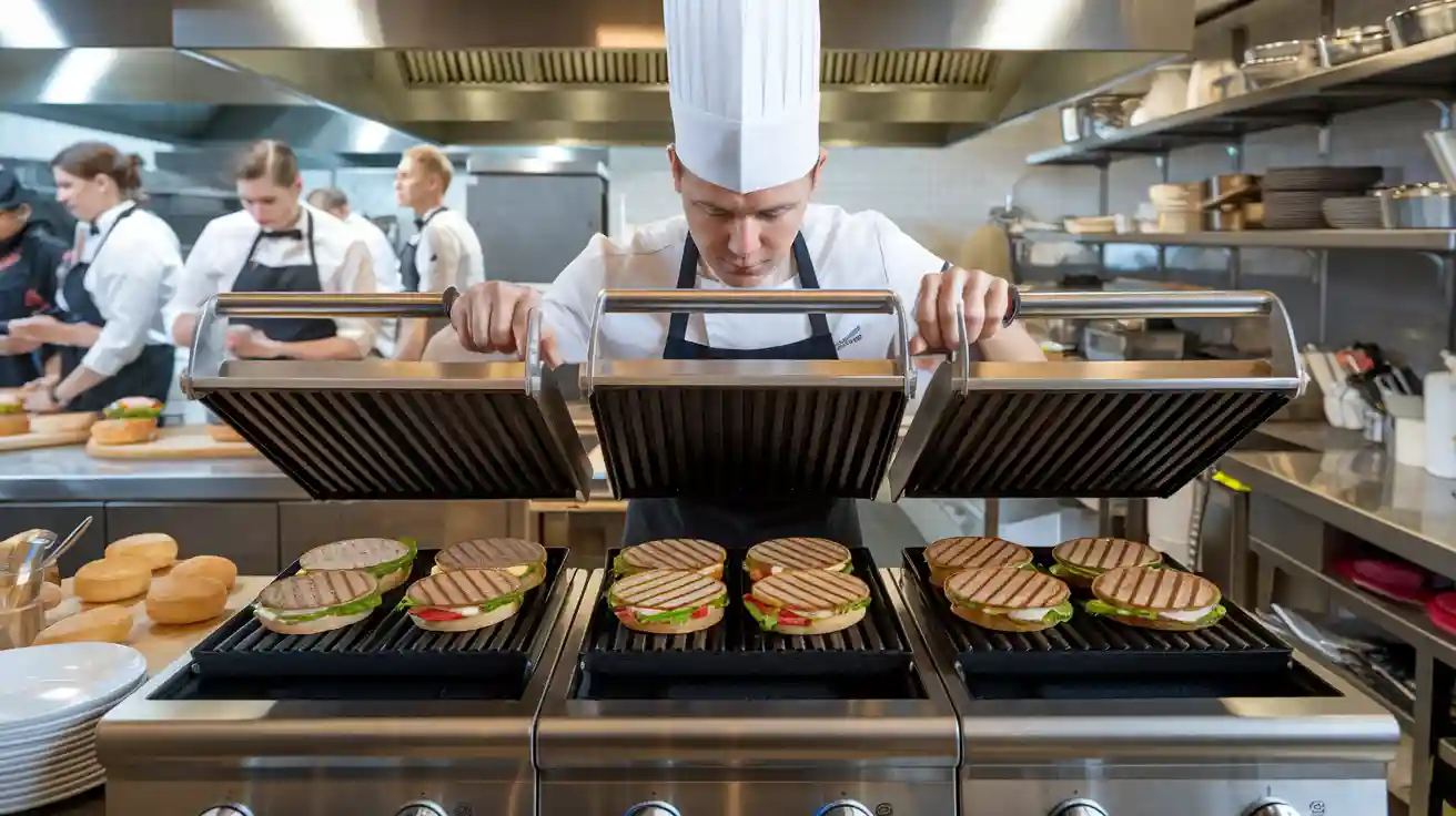 Dual Contact Grills Are the Key to Consistent Results in Busy Kitchens