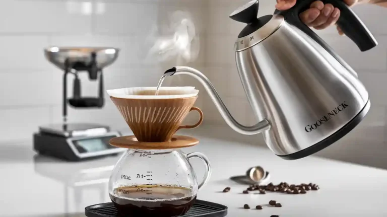 Why Precision Temperature Control Sets Our Electric Gooseneck Kettle Apart for Pour-Over Coffee