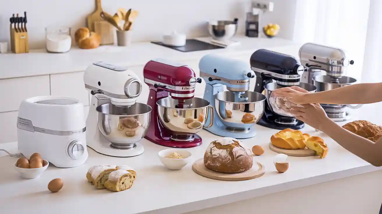 Top 7 Food Mixers for Baking in 2025, Tested and Ranked