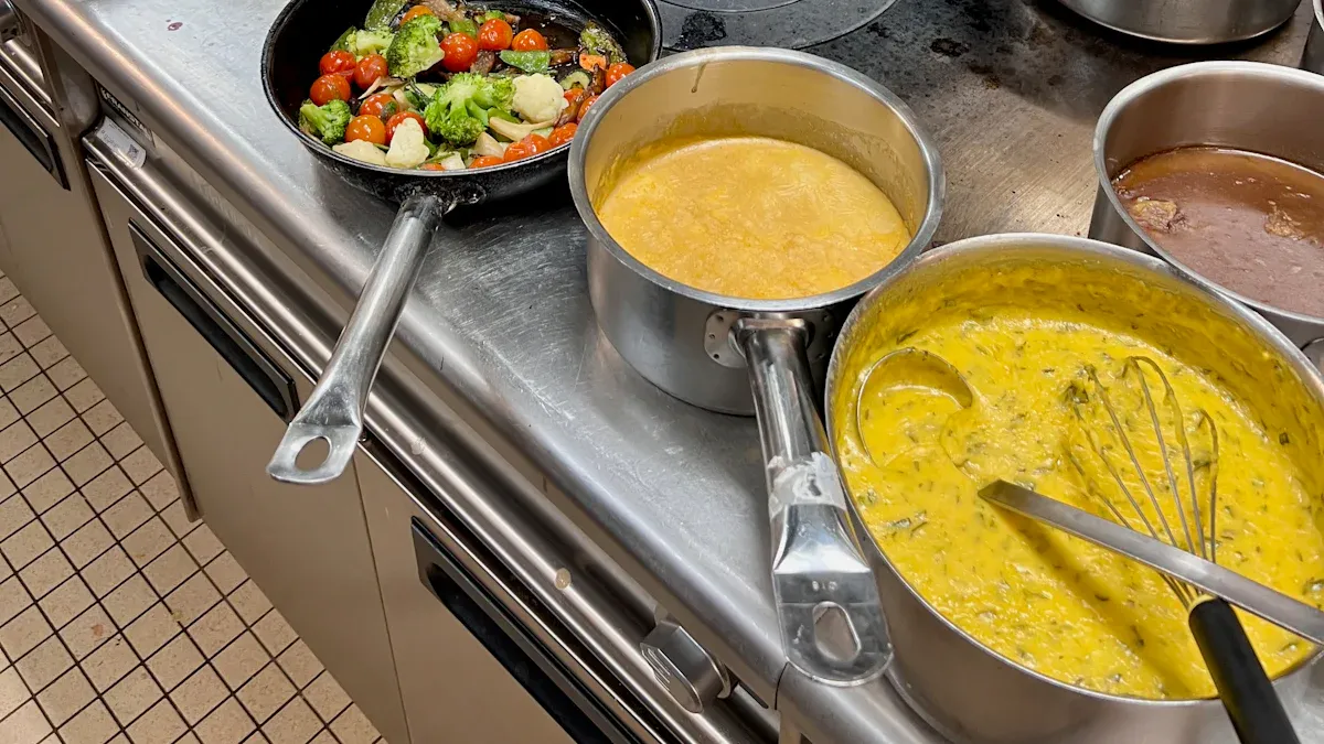 Pros and Cons of Commercial vs. Residential Cooking Tools Utensils and Equipments