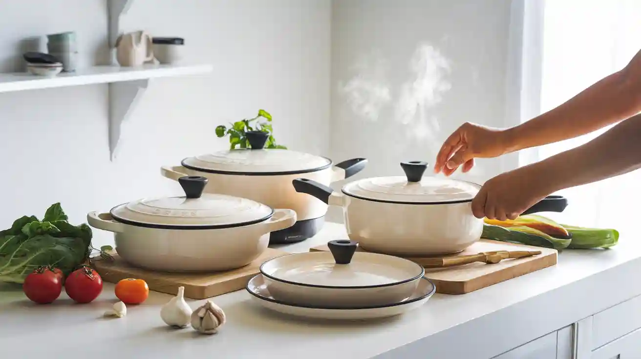 The Surprising Health Advantages of Using a Ceramic Cookware Set
