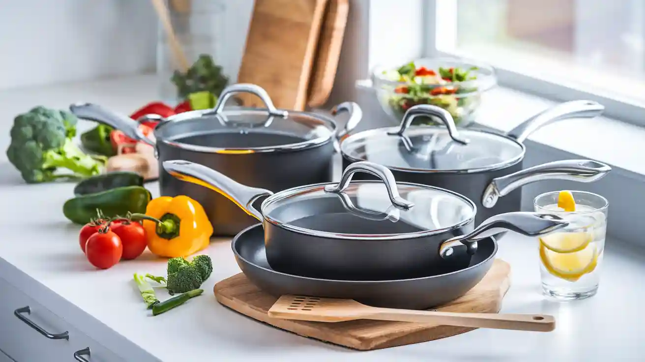 Nonstick Cookware Sets That Promote Healthier Cooking