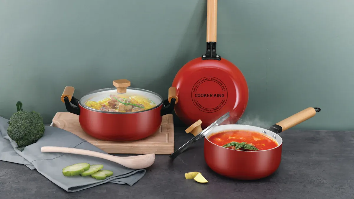 Best Rated Cookware Sets: Health and Safety Advantages