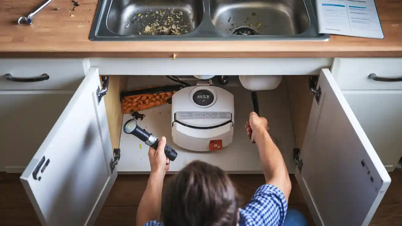 Troubleshooting Steps When Your Food Disposal Stops Working