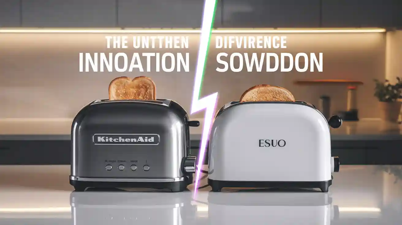 KitchenAid Toasters versus ESIUO Toasters The Ultimate Innovation Showdown