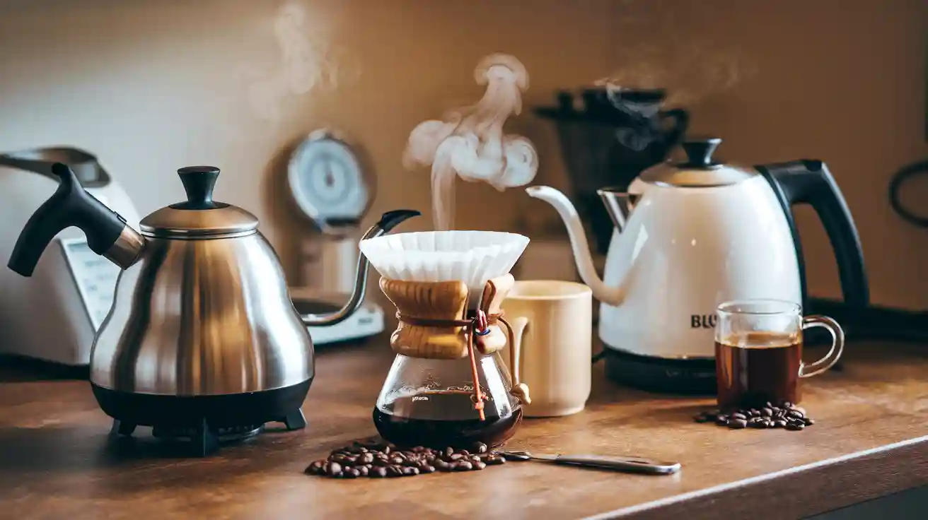 Gooseneck Kettle Stovetop vs Electric Kettle A Guide for Brewing Enthusiasts