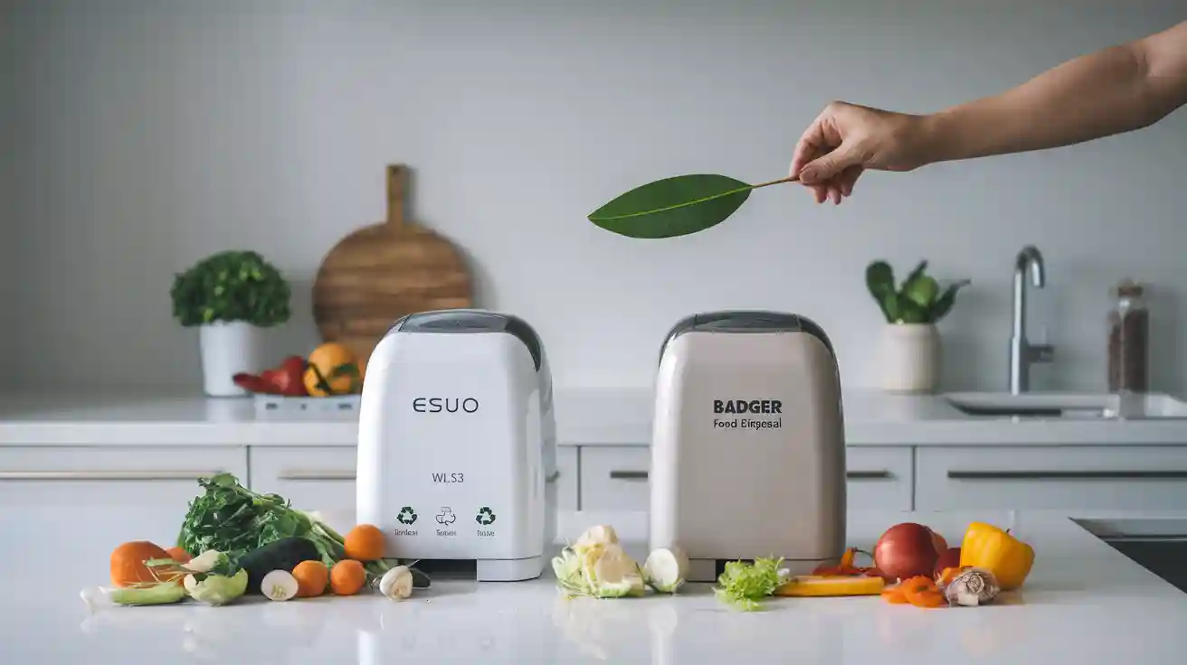 Is ESIUO WL-S3 Really More Eco-Friendly Than Badger Food Disposal