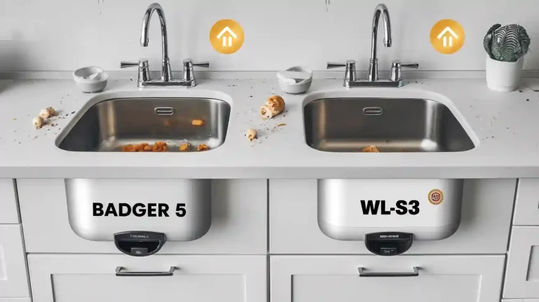 Badger 5 food disposal or WL-S3, which is trending now?