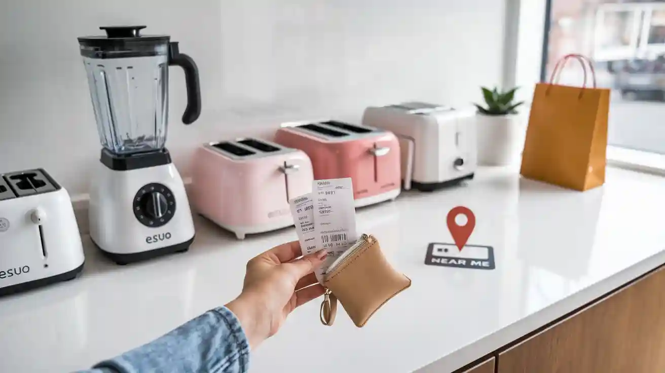 Does Shopping Near Me for ESIUO Kitchen Appliances Save You Money