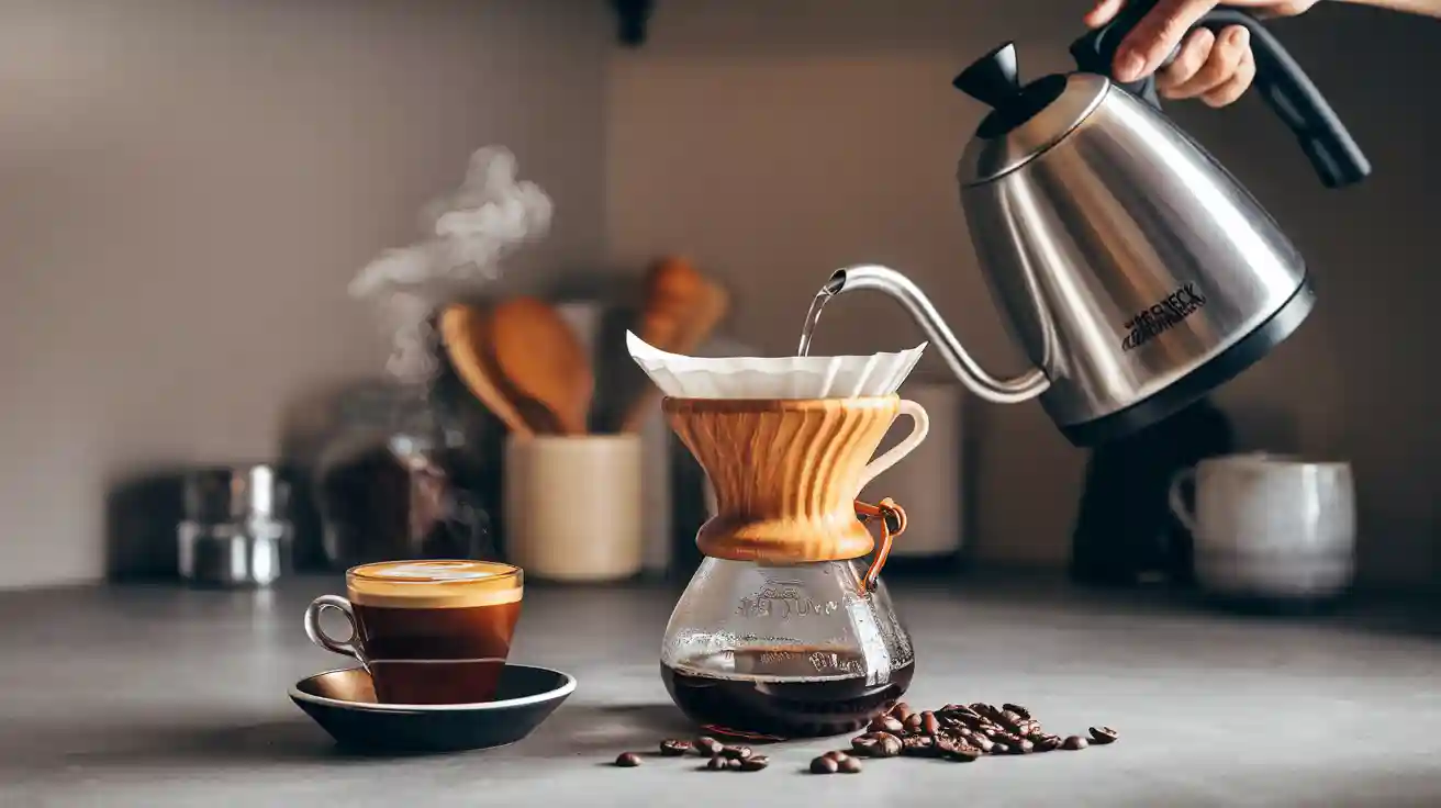 Best gooseneck electric kettle for coffee fans who want more flavor