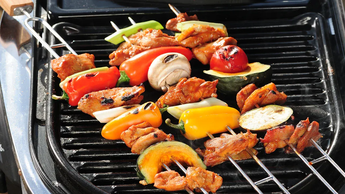 ESIUO electric griddles Convenience & Ease of Use