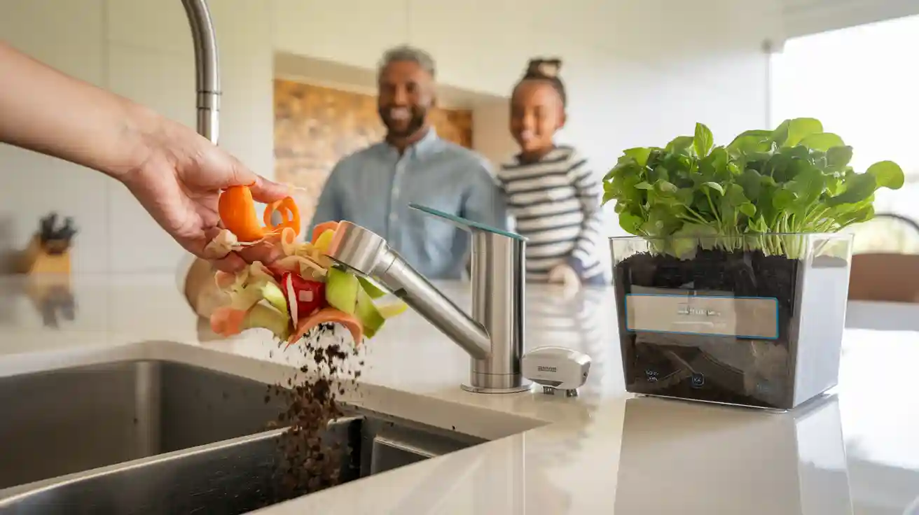 From Food Scraps to Fertile Soil: The WL-S3 Sink Food Disposal Solution