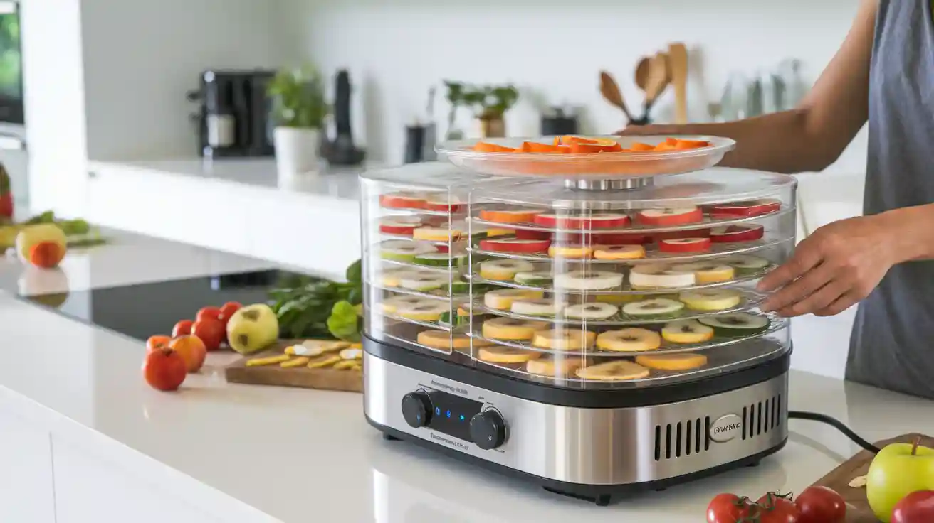 Selecting the Right Multi-Tray Dehydrator Food Dehydrator for Your Kitchen in 2025