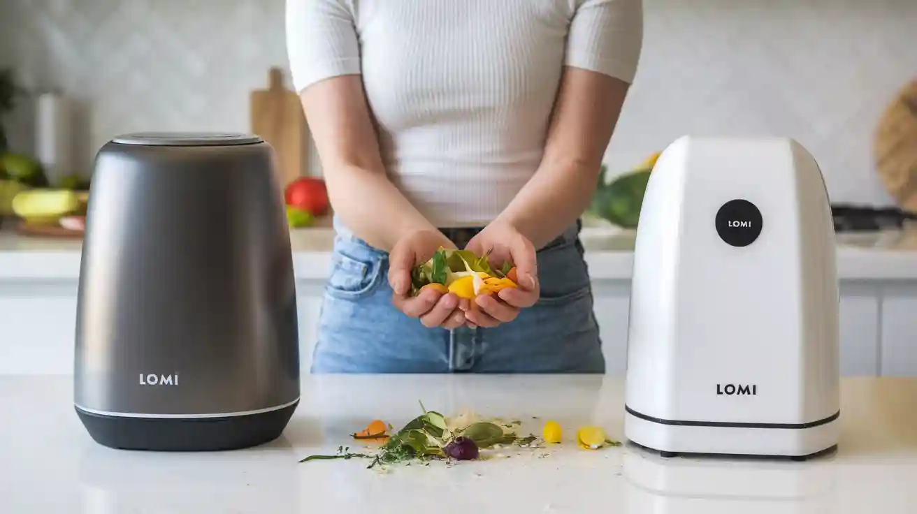 Lomi Electric Composter vs Food Waste Disposers What Works Best in 2025
