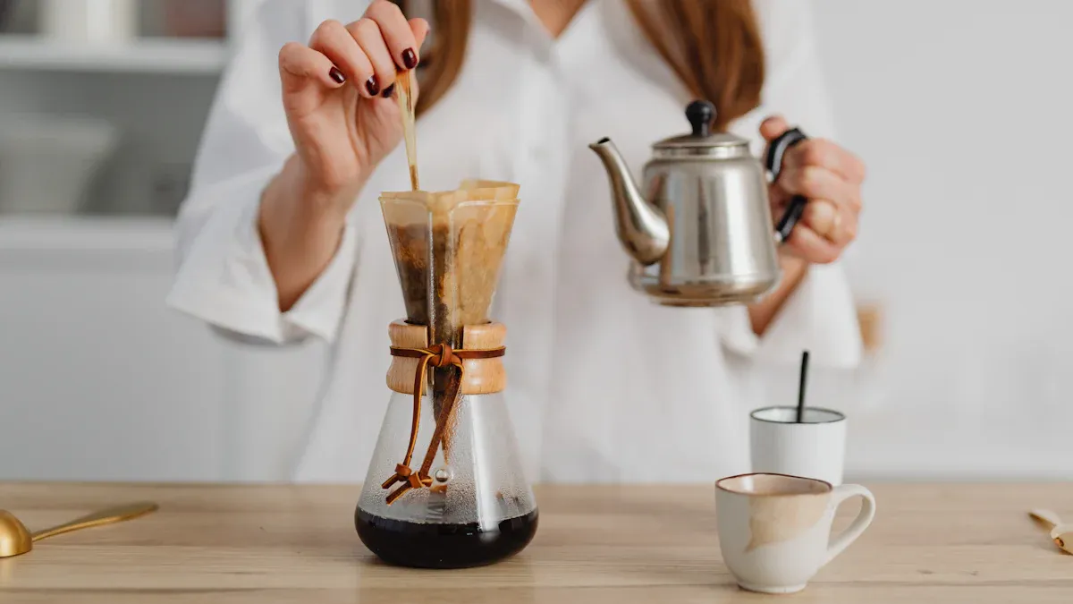 Protecting Flavor with a Pour Over Kettle