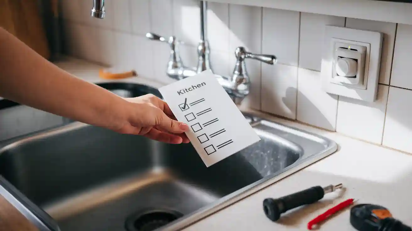 Simple Diagnostic Checklist for Food Disposal Power Problems