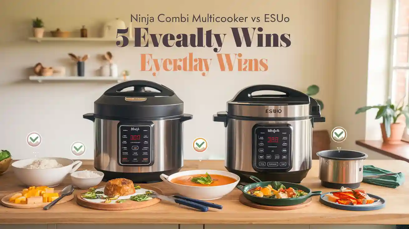 Ninja Combi Multicooker vs ESIUO: 5 Everyday Wins
