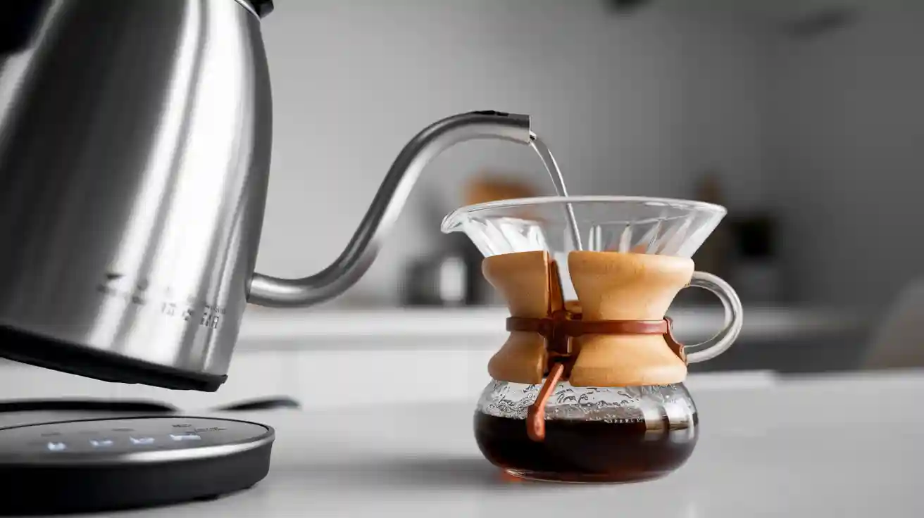 5 Reasons Precision Temperature Control Sets Our Electric Gooseneck Kettle Apart