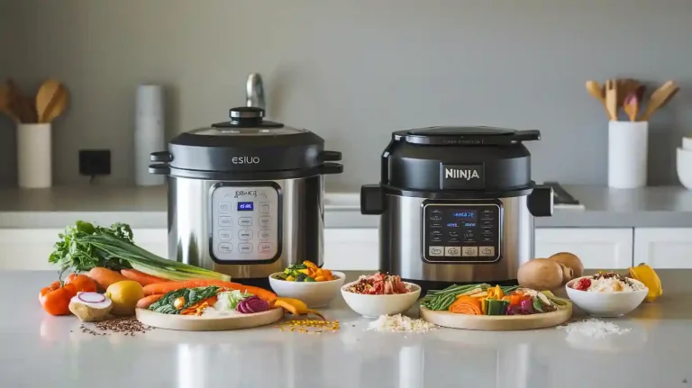 Comparing ESIUO and Ninja Combi All-in-One Multicooker for Nutritious Meal Prep