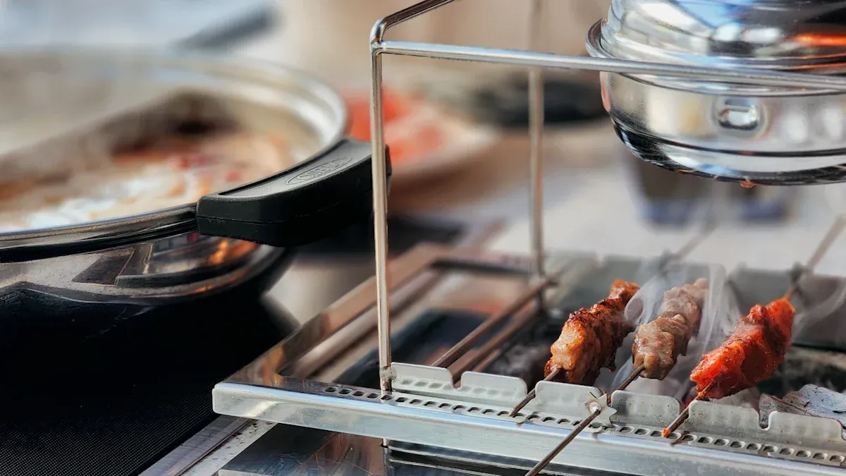 Cooking Surface and Materials