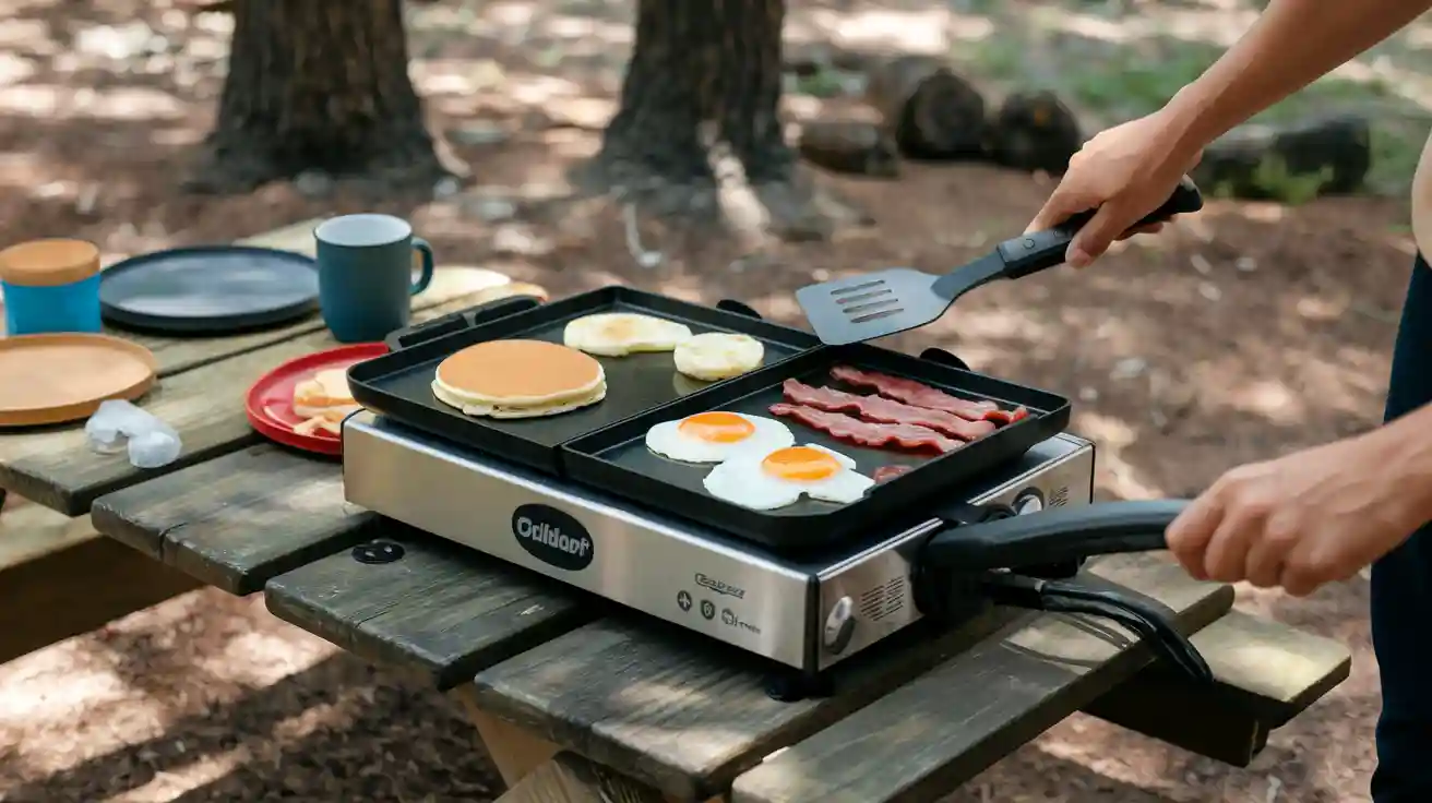 Best Portable Griddles for Easy Outdoor Cooking