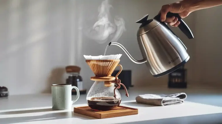 Why the WD-E138N is the top electric gooseneck kettle for pour-over perfection