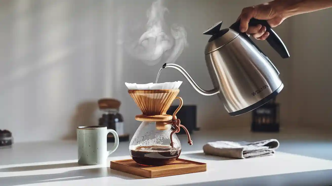 Why the WD-E138N is the top electric gooseneck kettle for pour-over perfection