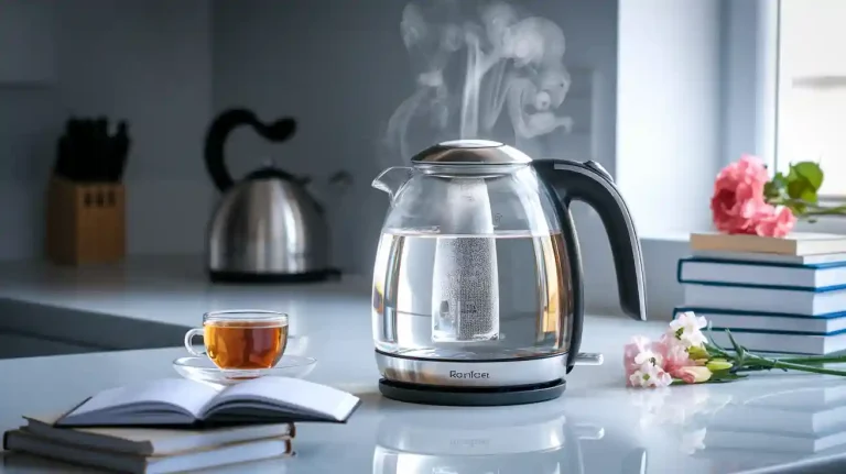 Unlike Metal or Plastic, Glass Electric Kettles Offer Style and Function