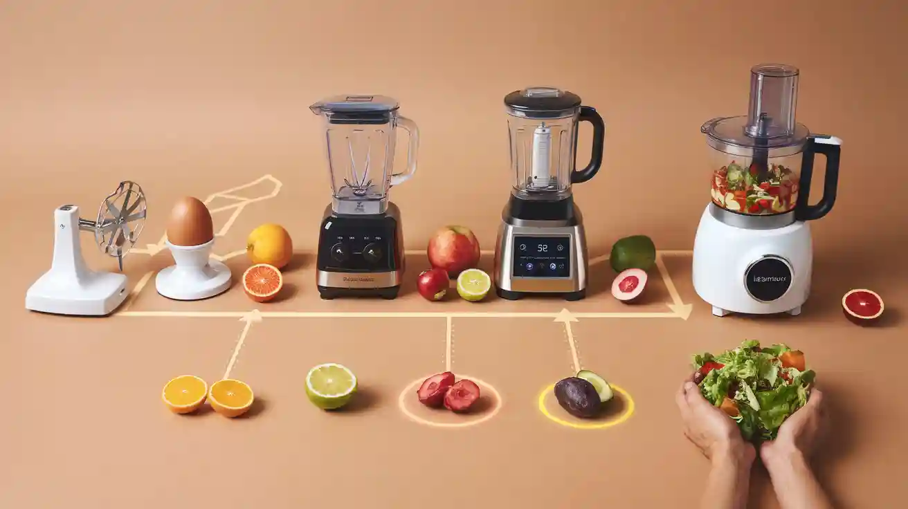 A Journey Through Kitchen Appliance Evolution and Nutrient Preservation