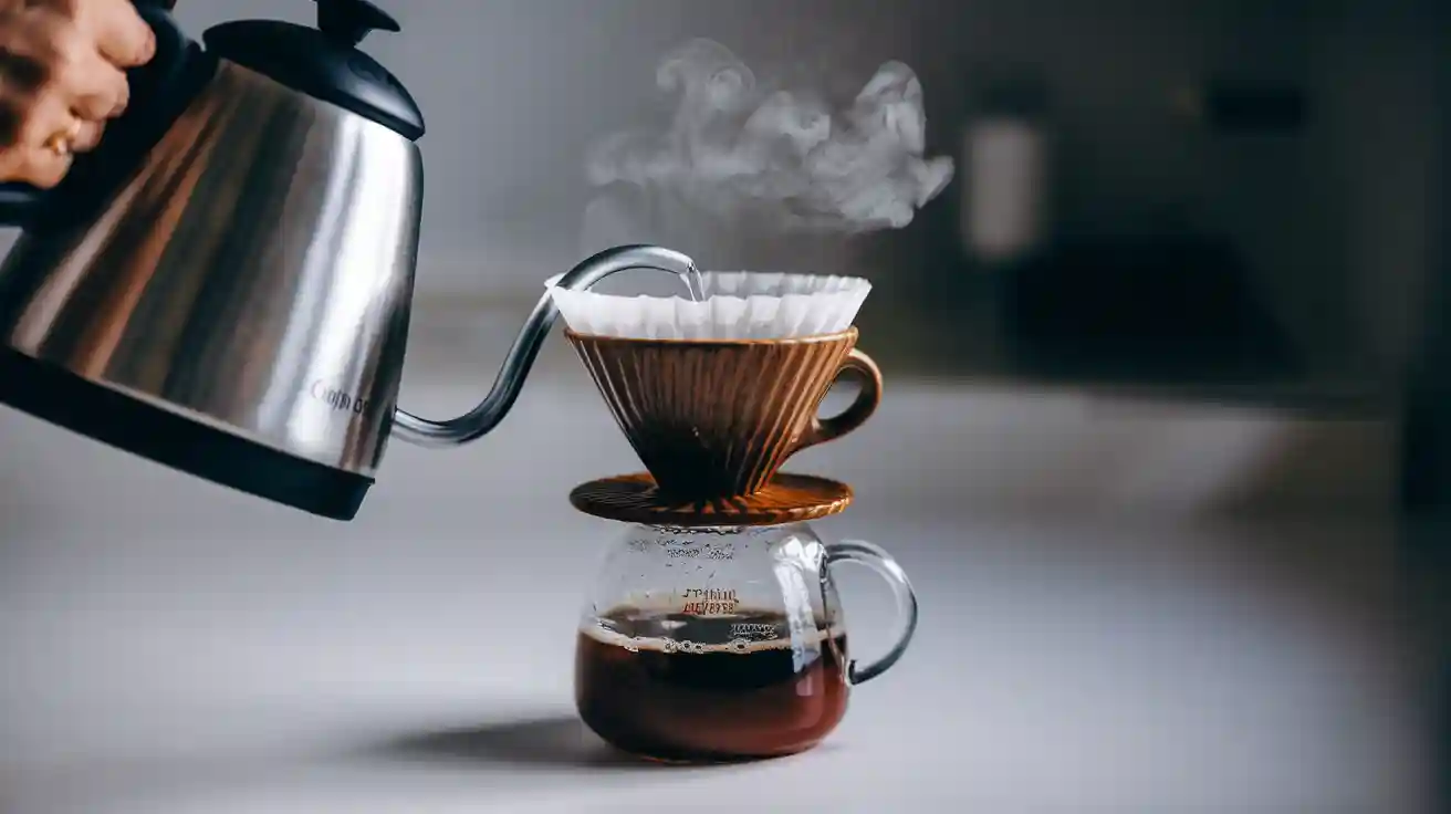 How Precision Pouring from Gooseneck Kettle Electric Models Improves Your Coffee