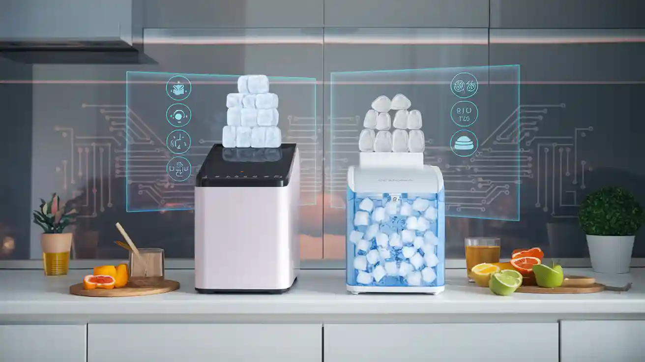 Comparing the Best Ice Makers and ESIUO’s Technology