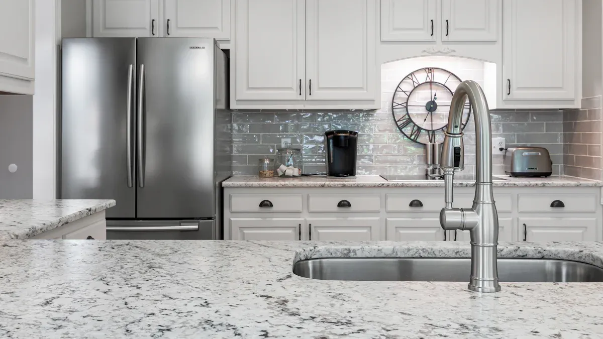 Space, Design, and Aesthetics with Undercounter and Countertop Ice Makers