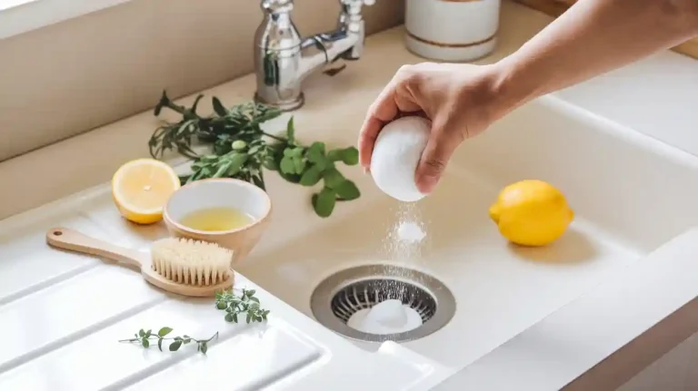 How to Maintain a Clean Food Disposal Using Natural Solutions