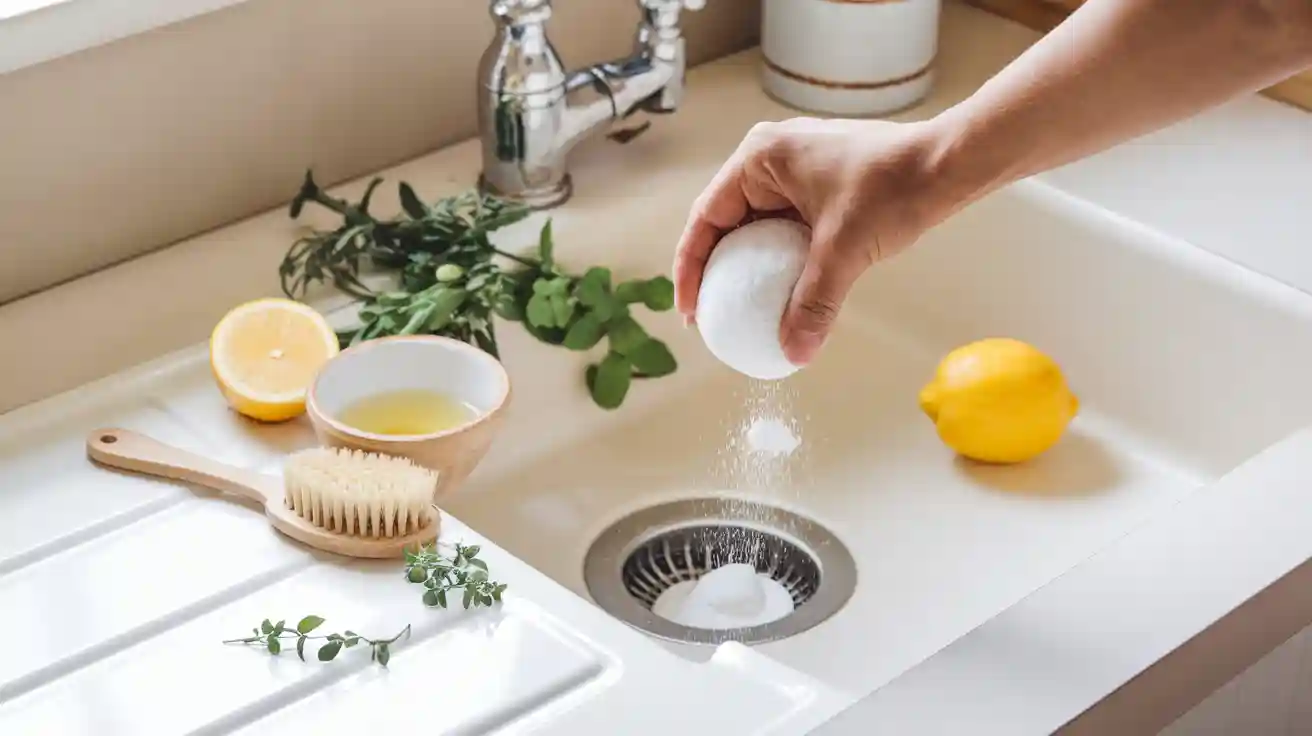 How to Maintain a Clean Food Disposal Using Natural Solutions