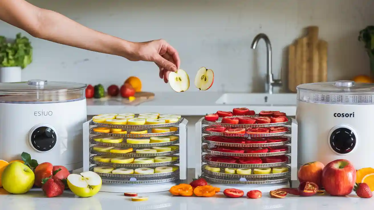 Which Food Dehydrator Performs Better for Seasonal Produce ESIUO or Cosori