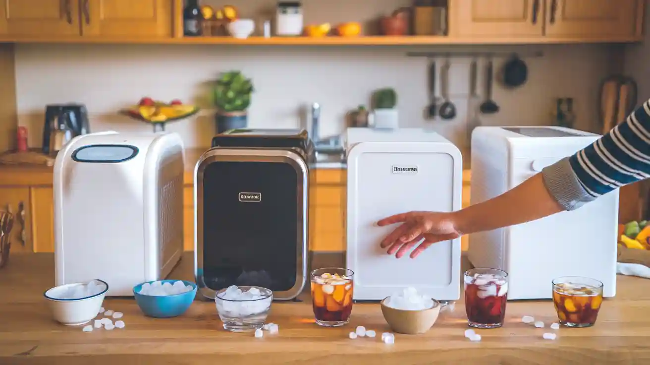 Top Tips for Picking the Perfect Ice Maker for Your Kitchen