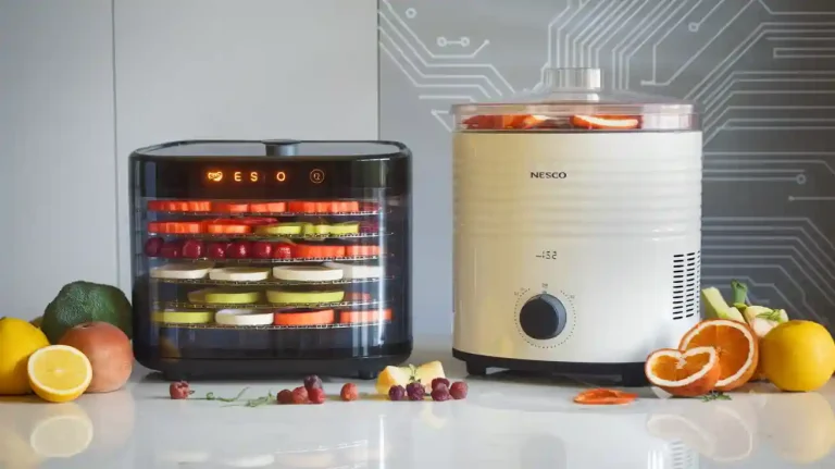 How ESIUO’s Advanced Technology Outshines Nesco in Food Dehydration