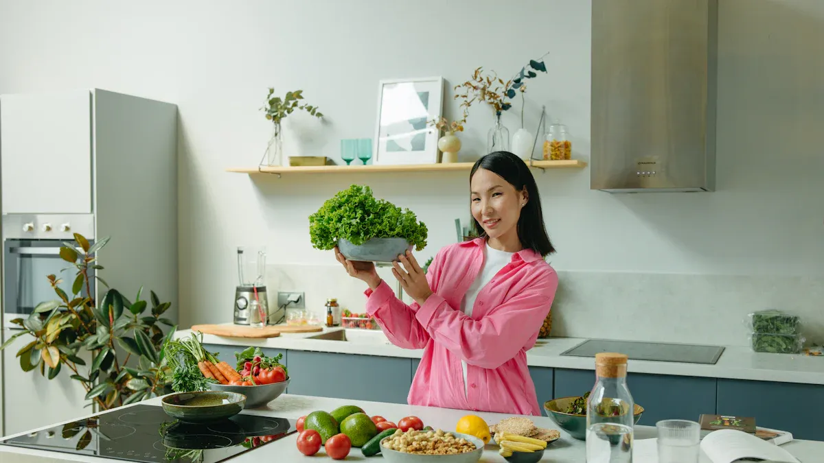 Eco-Friendly and Energy Efficient Compared to Portable Gas Grill and Griddle