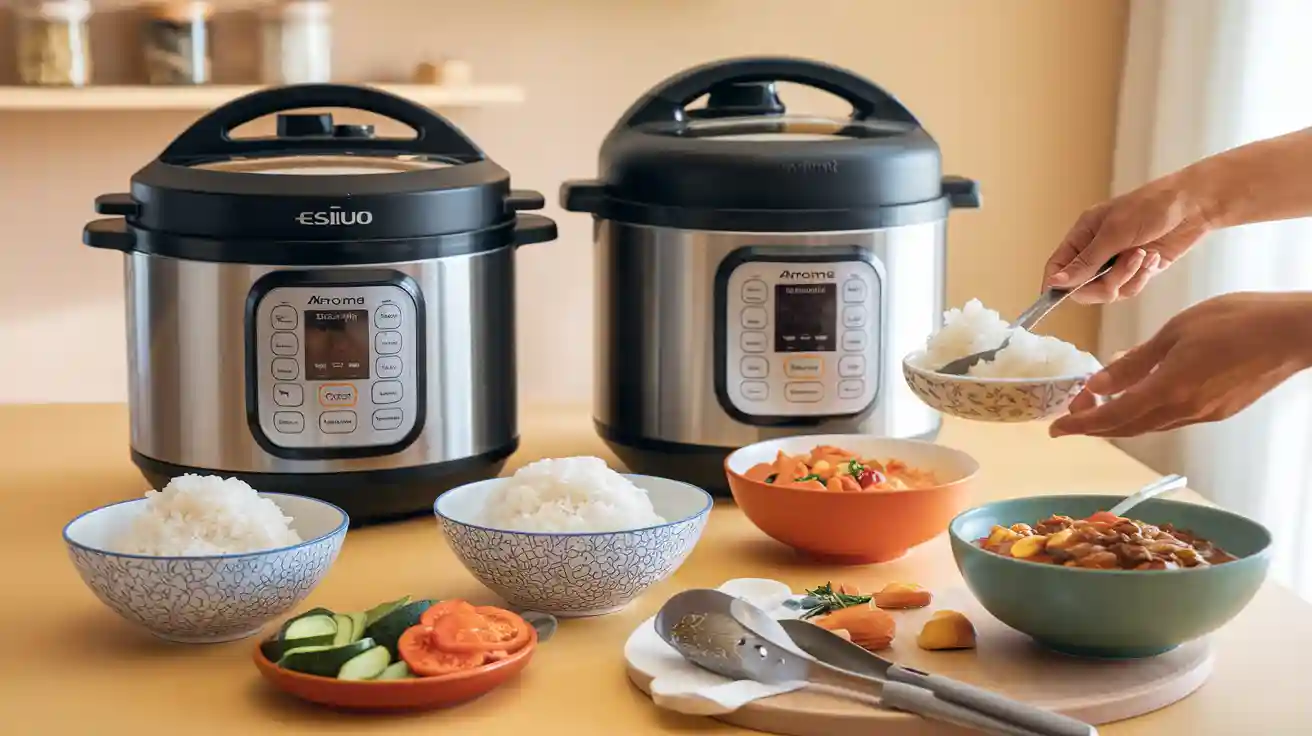 Why ESIUO and Aroma Multicookers Stand Out for Rice and More