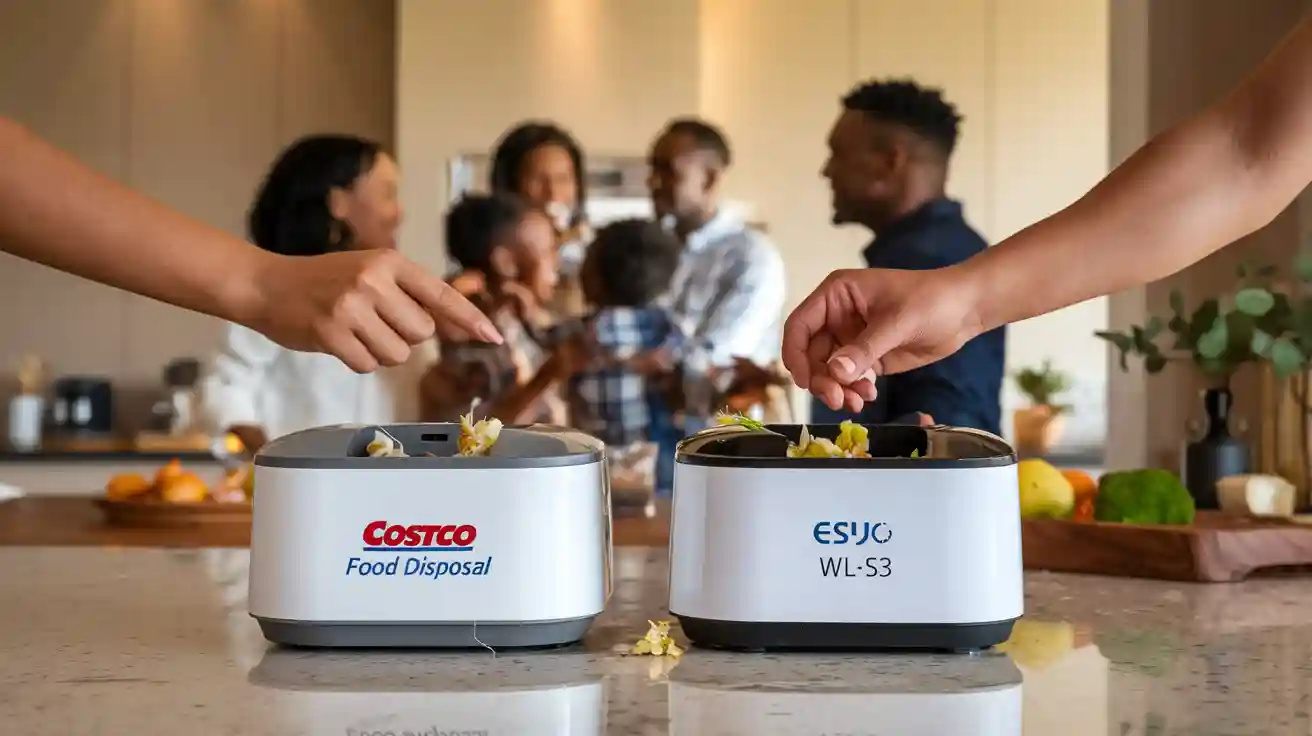 Costco Food Disposal vs ESIUO WL-S3 Real User Stories Matter
